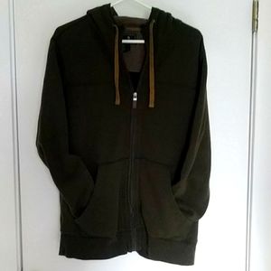G.H.Bass & Co Hoodie Large Dark Green